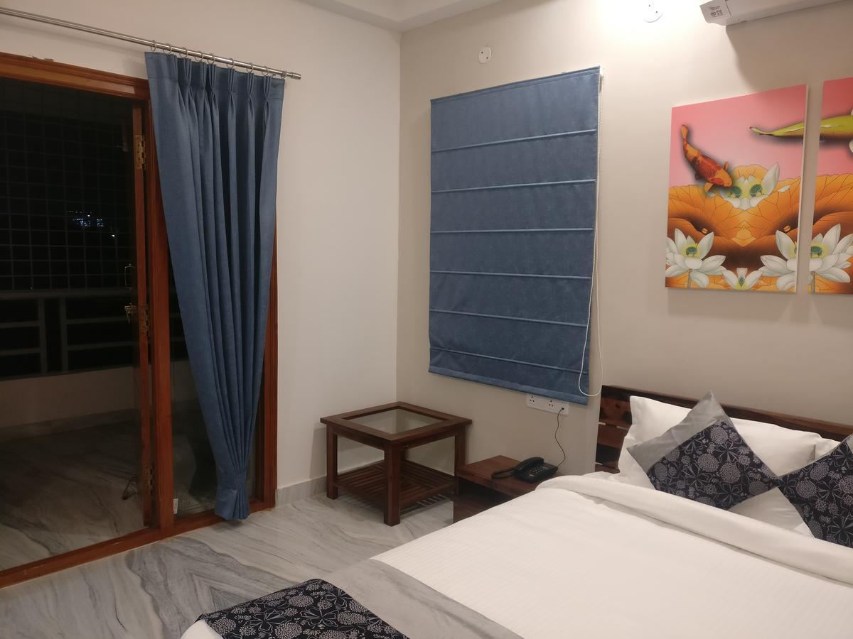 Misty Lake Guest House ハイデラバード エクステリア 写真
